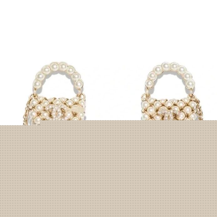 Ch*el earrings